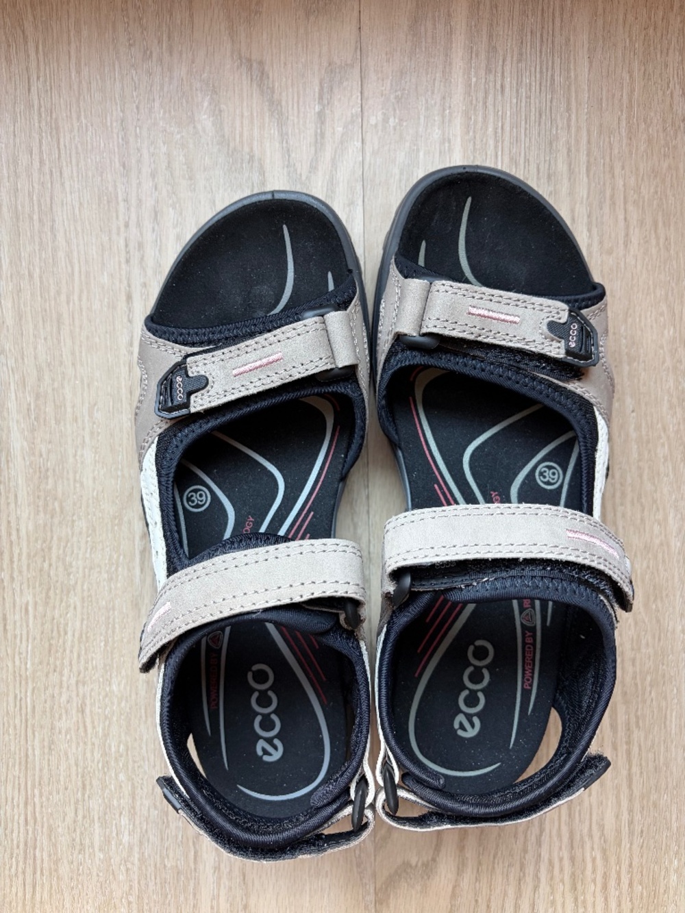 ECCO OFFROAD Womens Sandals Size 39 (8-8.5 US)